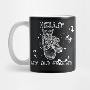 Hello My Old Friend Mug